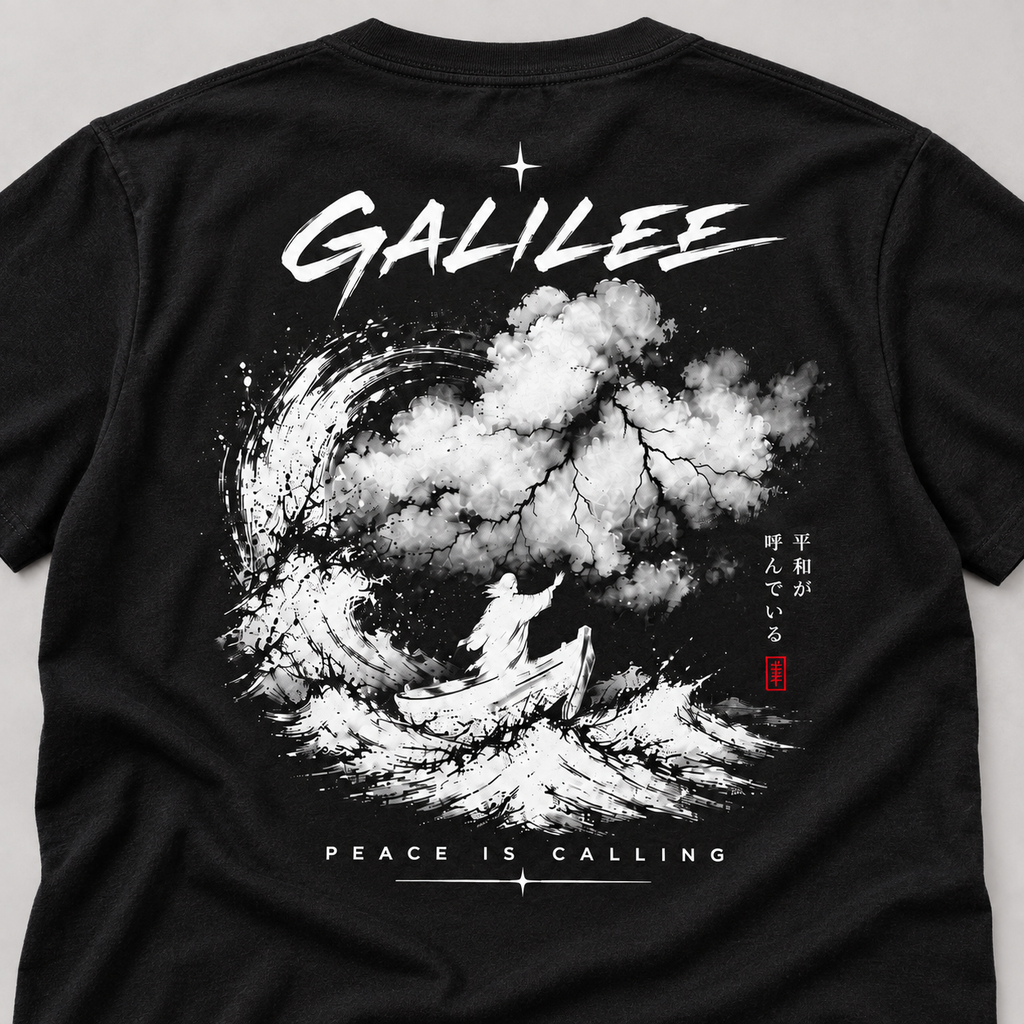 Galilee T-Shirt — Peace Is Calling