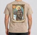 Saint Bernardine T-Shirt — Diocese of San Bernardino — main design